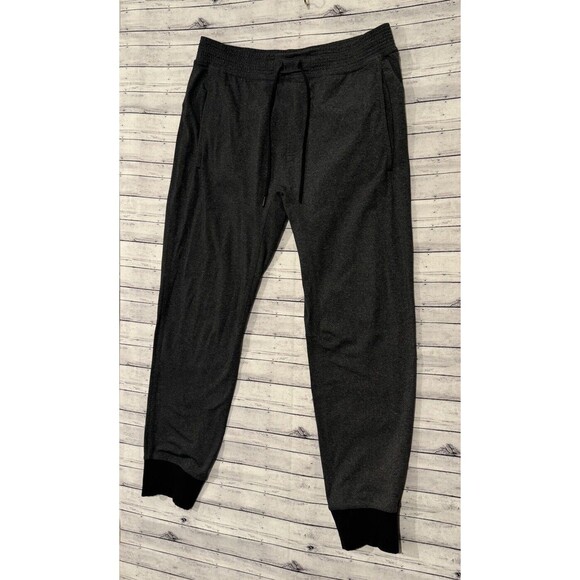Lululelmon Mens ABC Jogger Sweatpant Sz XL Gray Stretch Casual Pockets Gym - Picture 4 of 16